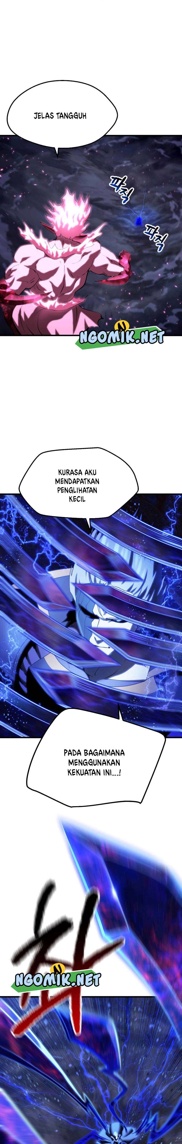 Otherworldly Sword King’s Survival Records Chapter 142 Bahasa Indonesia